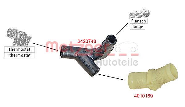 Coolant Pipe
