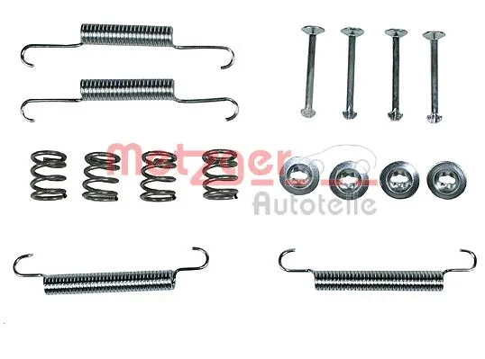 Accessory Kit, parking brake shoes (105-0020)