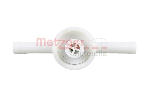 Valve, fuel filter