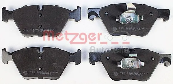 Brake Pad Set, disc brake (1170684)