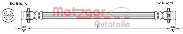 Brake Hose (4110196)
