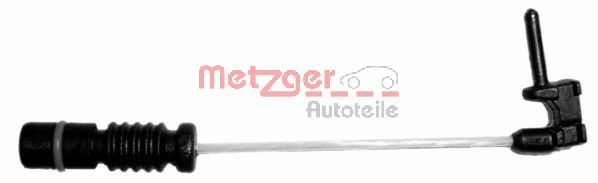 Warning Contact, brake pad wear (WK 17-025)