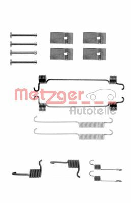 Accessory Kit, brake shoes (105-0676)