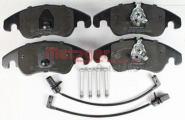 Brake Pad Set, disc brake (1170127)