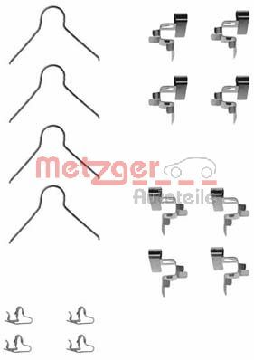 Accessory Kit, disc brake pad (109-1030)