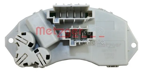Control Unit, heating/ventilation (0917016)