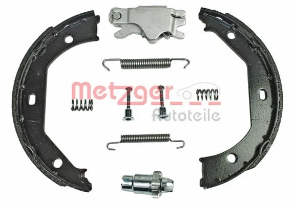 Brake Shoe Set, parking brake (0152005)