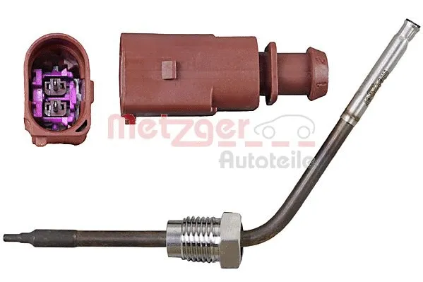Sensor, exhaust gas temperature