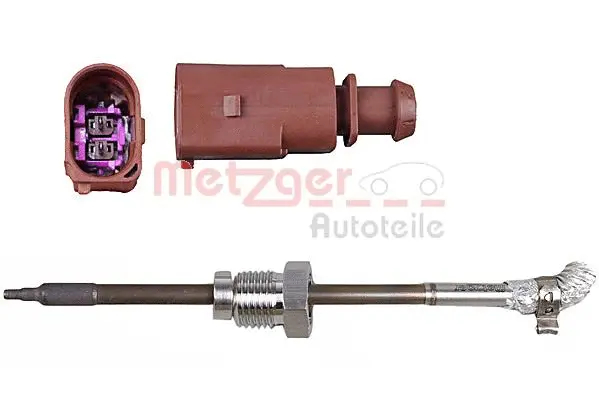 Sensor, exhaust gas temperature