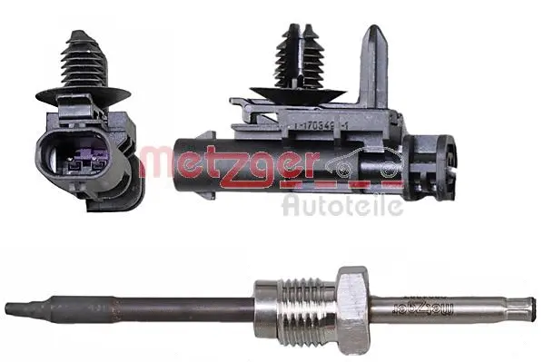 Sensor, exhaust gas temperature