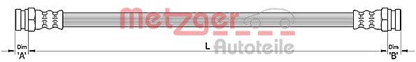 Brake Hose (4110485)