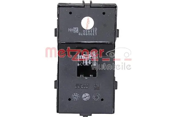 Switch, window regulator