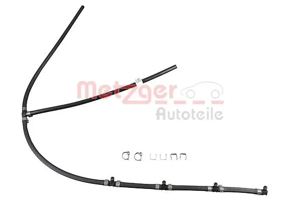 Hose, fuel overflow (0840025)