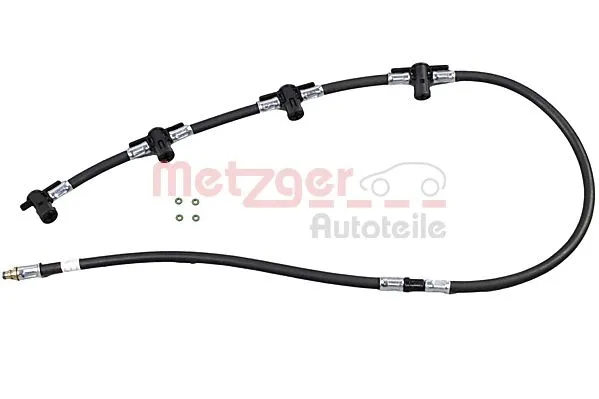 Hose, fuel overflow (0840105)