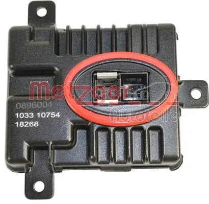 Ballast, gas discharge lamp