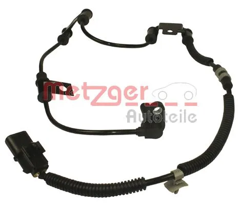 Sensor, wheel speed