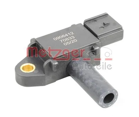 Sensor, exhaust pressure