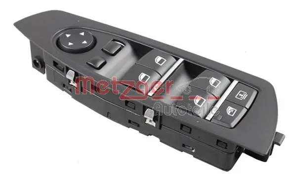 Switch, window regulator