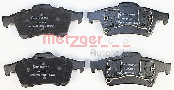 Brake Pad Set, disc brake (1170080)