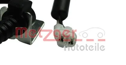 Sensor, wheel speed