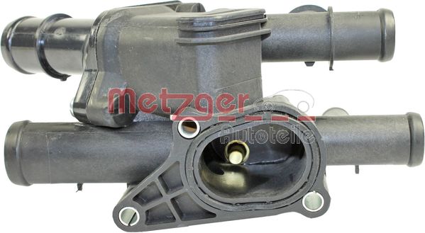 Thermostat, coolant