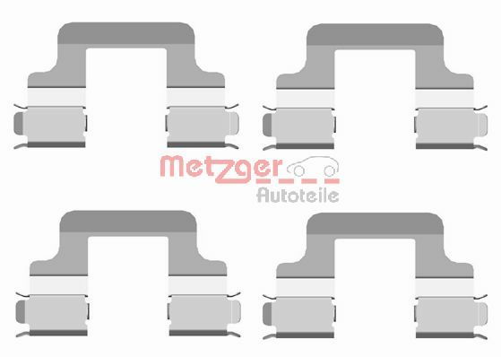 Accessory Kit, disc brake pad (109-1679)