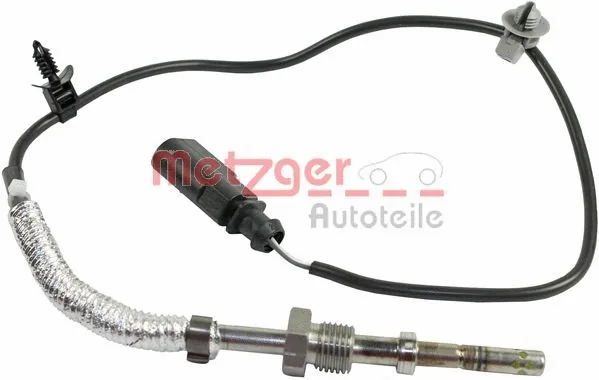 Sensor, exhaust gas temperature