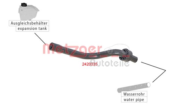 Radiator Hose (2420335)