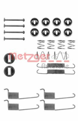 Accessory Kit, brake shoes (105-0714)