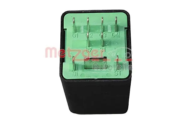 Relay, glow plug system