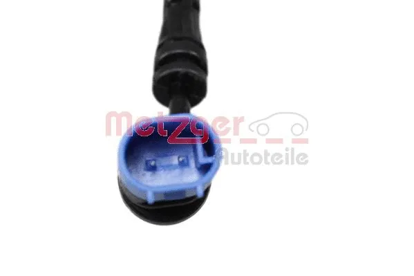 Warning Contact, brake pad wear