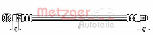 Brake Hose (4111094)