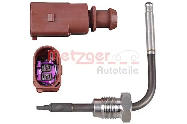 Sensor, exhaust gas temperature