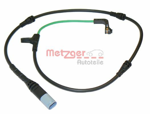 Warning Contact, brake pad wear (WK 17-117)
