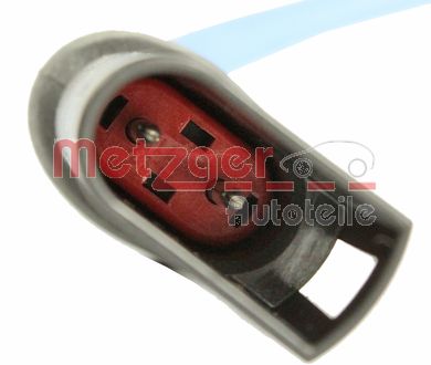 Warning Contact, brake pad wear (WK 17-287)