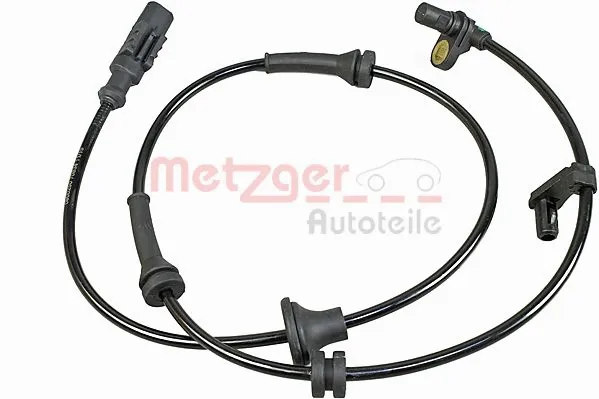 Sensor, wheel speed