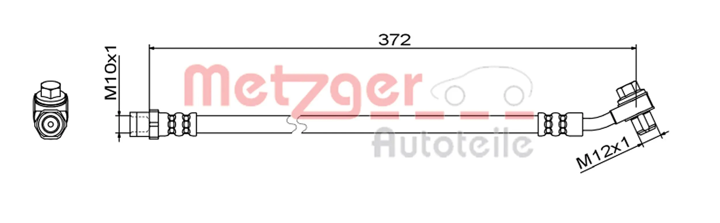 Brake Hose (4111795)