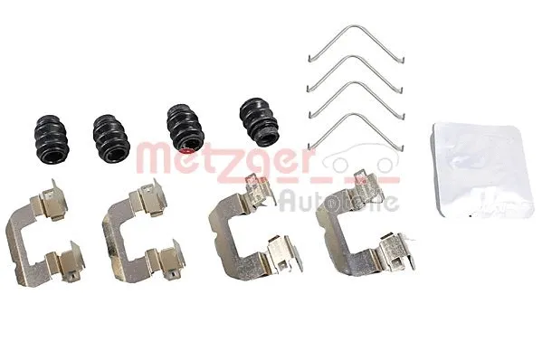 Accessory Kit, disc brake pad (109-0102)