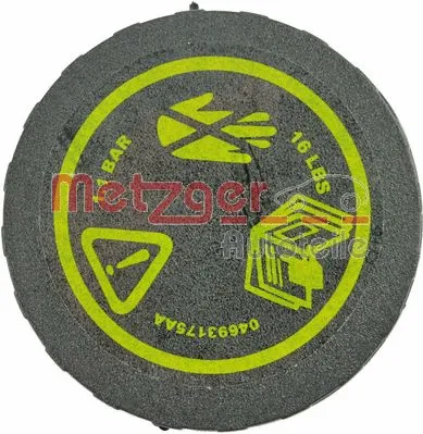 Cap, coolant tank