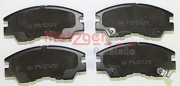 Brake Pad Set, disc brake (1170600)
