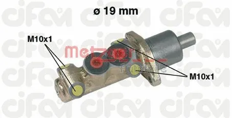 Brake Master Cylinder (202-061)