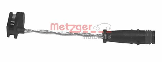 Warning Contact, brake pad wear (WK 17-085)