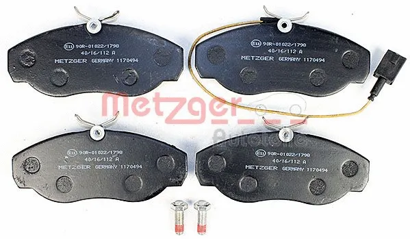 Brake Pad Set, disc brake (1170494)