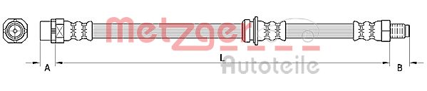Brake Hose (4110946)