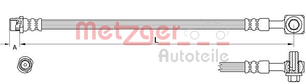 Brake Hose (4111625)