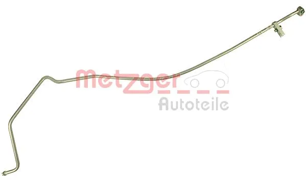 High-/Low Pressure Line, air conditioning (2360016)