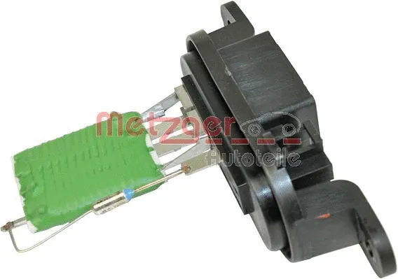 Resistor, interior blower