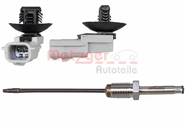 Sensor, exhaust gas temperature