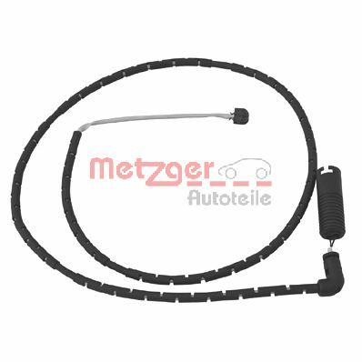 Warning Contact, brake pad wear (WK 17-098)