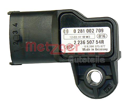 Sensor, intake air temperature